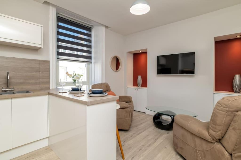 Apartmán West End @ Netflix @ Newly Built Aberdeen Exteriér fotografie